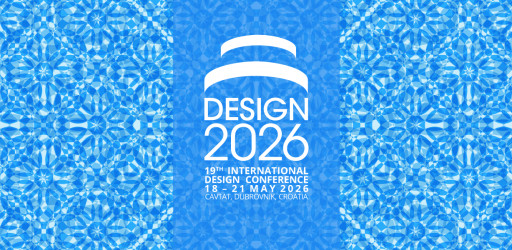 The 19th International Design Conference (DESIGN 2026)