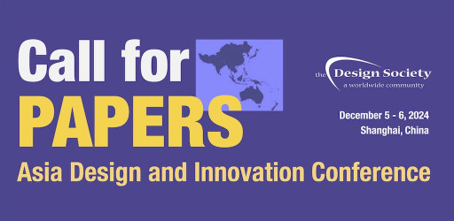 Call for Papers - Asia Design and Innovation Conference (ADIC 2024)