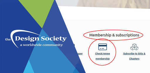 DS Guide to: Checking and Renewing Your Membership Status