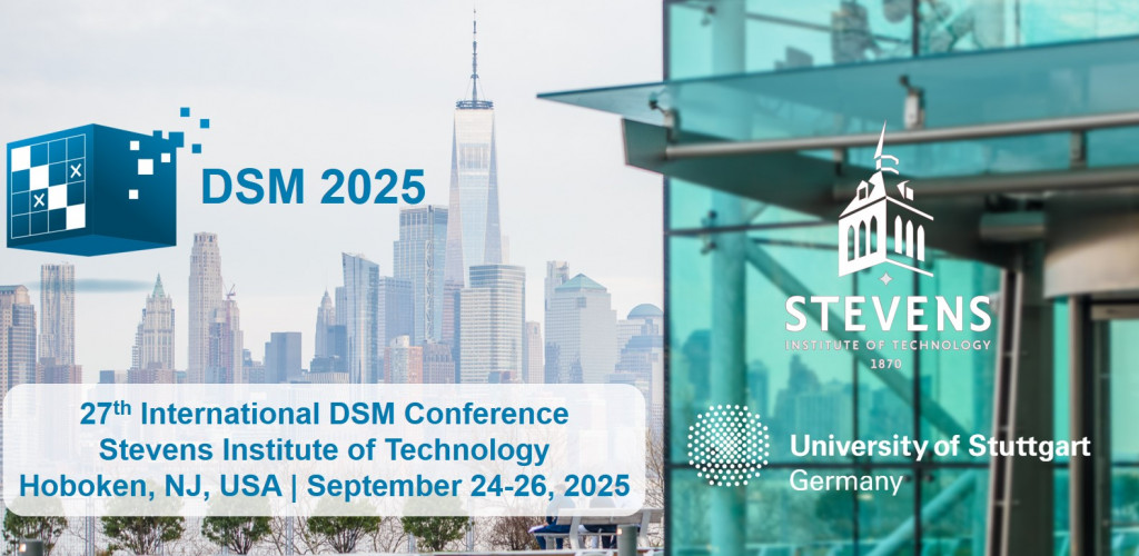 27th International Dependency and Structure Modelling Conference (DSM 2025)