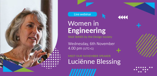 WATCH: A woman on the move – a life of experiences in engineering design