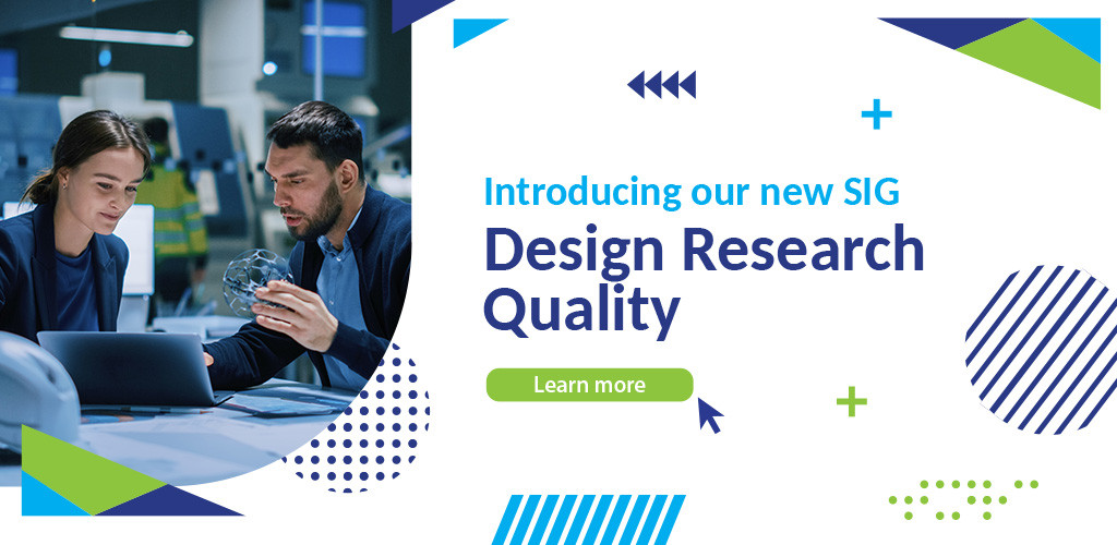 New SIG: Design Research Quality