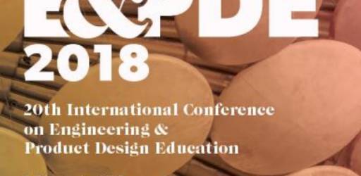 DS 93: Proceedings of the 20th International Conference on Engineering and Product Design Education (E&PDE 2018), Dyson School of Engineering, Imperial College, London. 6th - 7th September 2018