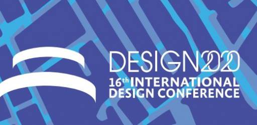 DS 102: Proceedings of the DESIGN 2020 16th International Design Conference