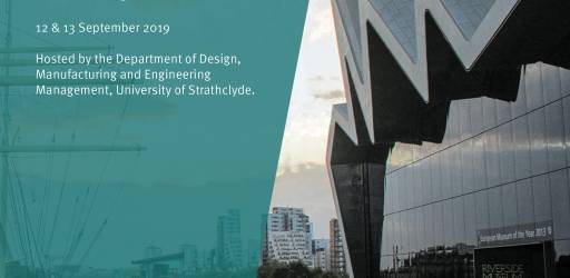 DS 95: Proceedings of the 21st International Conference on Engineering and Product Design Education (E&PDE 2019), University of Strathclyde, Glasgow. 12th -13th September 2019